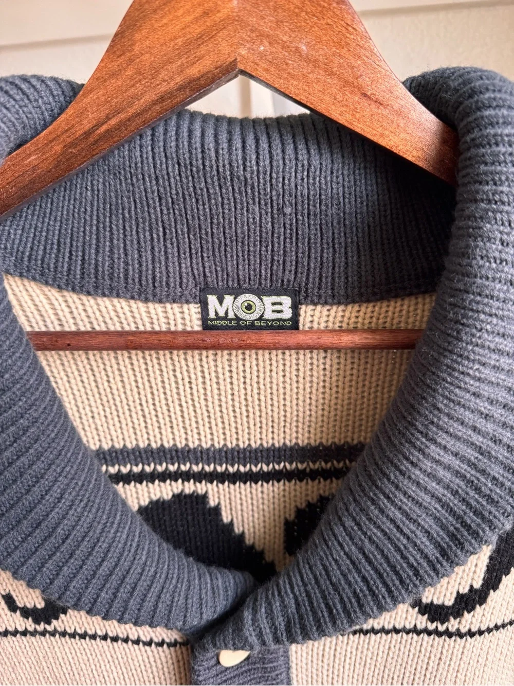 Middle Of Beyond Loch Ness Cardigan